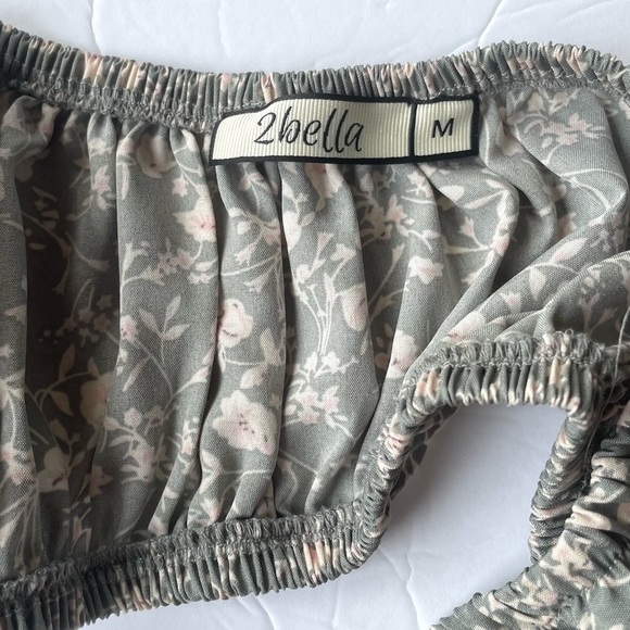 3 Pieces Size Medium Summer Tops Floral Print - Picture 10 of 16